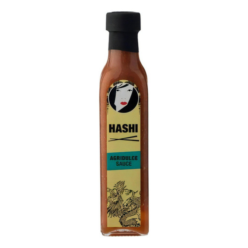 Salsa Hashi Agridulce X 250 Cc Apto Veganos
