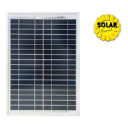 Painel Placa Solar Fotovoltaica 20w Padrão 12v Komaes