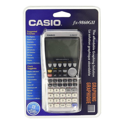 Casio Graficadora Fx-9860gii Bachillerato Leer Descripción