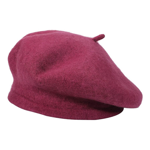 Zlyc Wool French Beret Hat Solid Color Beret Cap For Wome... 