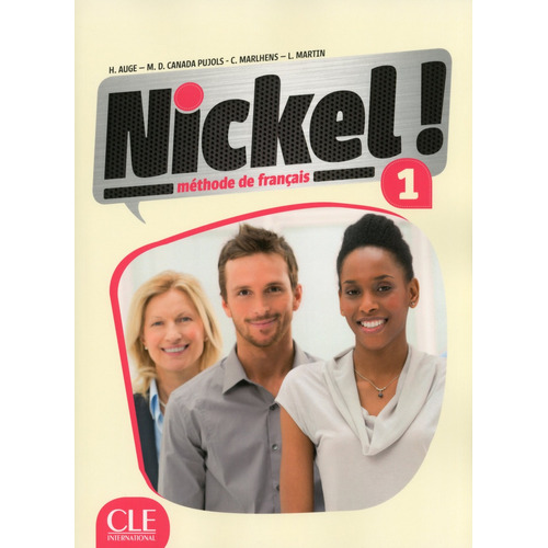 Nickel! 1 - Niveaux A1/A2 - Livre de l'élève + DVD Rom, de Martin, Llucia. Editorial Cle, tapa blanda en francés, 2014