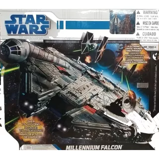 Star Wars Hasbro 2008 Halcon Milenario Legado Legacy Colec