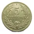 5 Centésimos Año 1941 Variante Vitureira En Excelente Estado