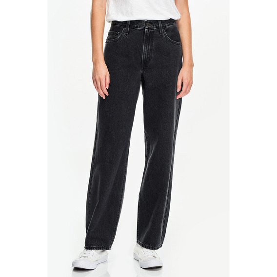 Jeans Mujer Baggy Dad Negro Levis A3494-0014
