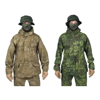 Ratnik Reversible Traje Verano Otoño Ejército Ruso Emr