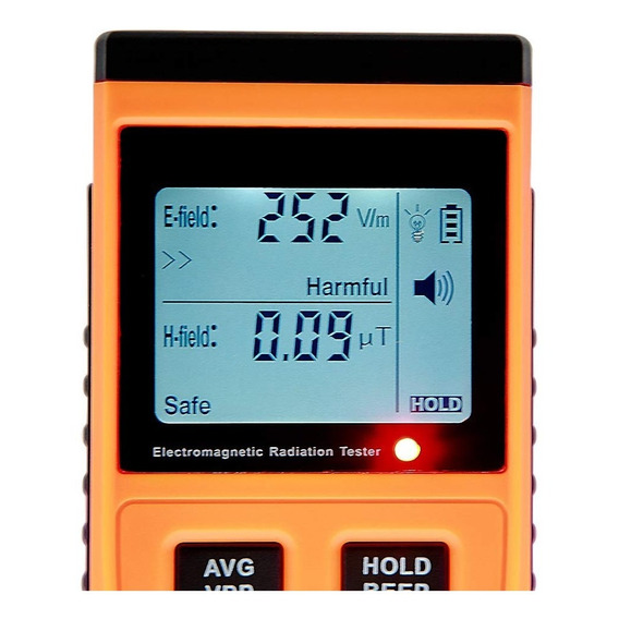 Detector De Radiación Rayo Gamma Dosímetro Medidor Monitor