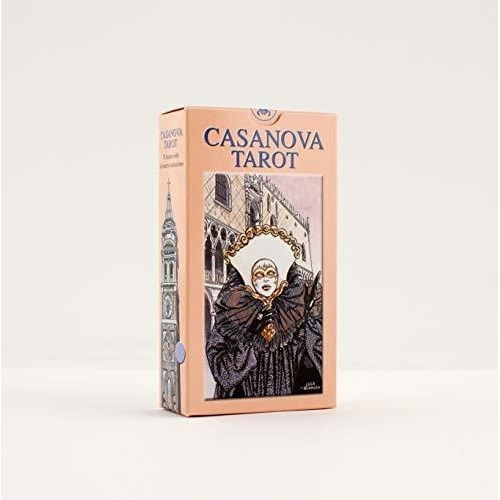 Casanova Tarot (78 Cartas + Libro) (estuche)