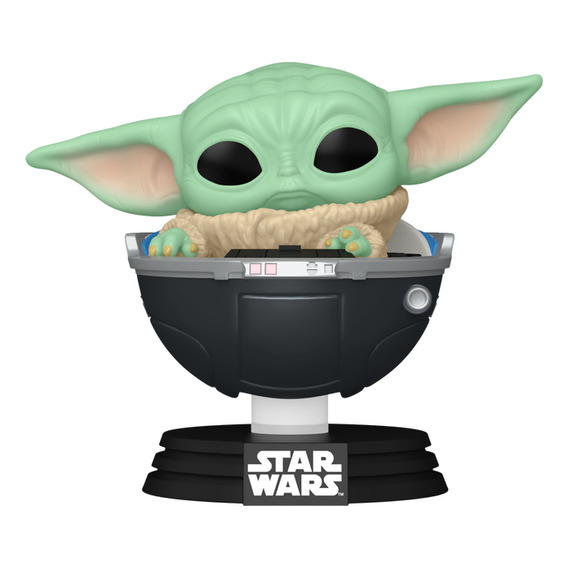 Funko Pop The Mandalorian - Grogu En Cochecito Flotante 664