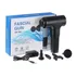 Pistola masajeadora para cervical Fascial Gun HG-320 negro 220V