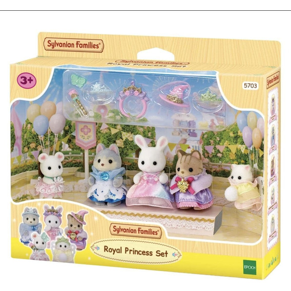 Sylvanian Families Set De Princesa Real 5703