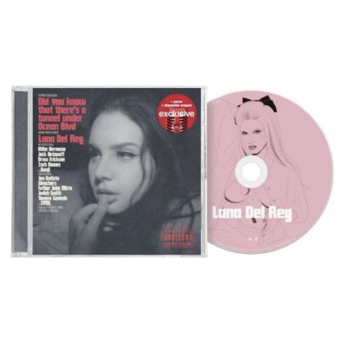 Lana Del Rey Did You Know That There Target Limited Edition