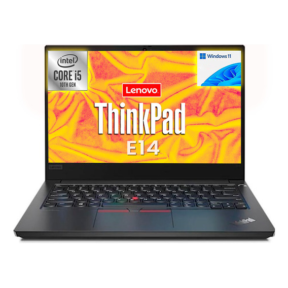 Laptop Lenovo Thinkpad Core I5 10th 16gb Ram 256gb Ssd