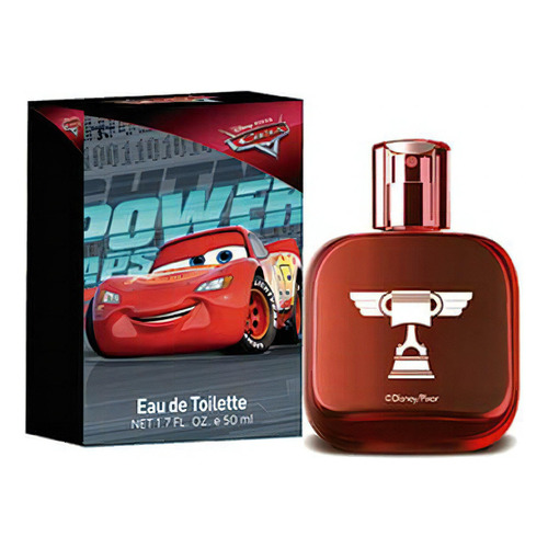 Perfume Disney Cars Edt 50 Ml