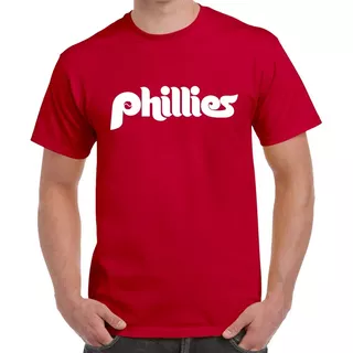 Playera Phillies Filis Filadelfia Mlb Grandes Ligas Mod. 2