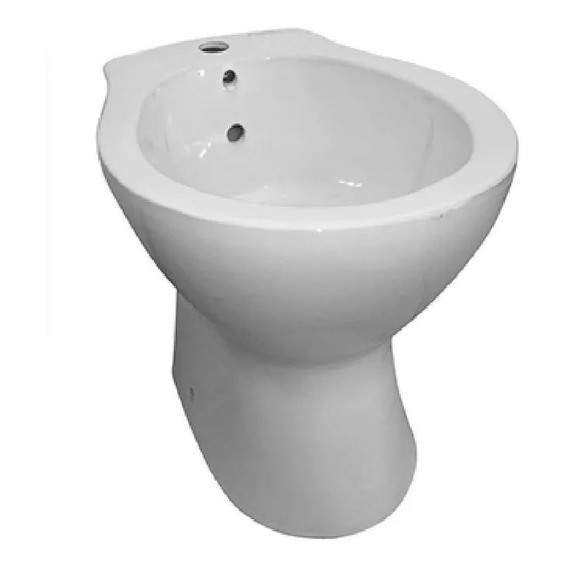 Bidet Bidé Loza 1 Agujero Piazza Domani Blanco