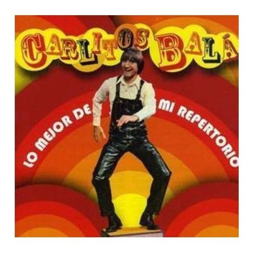 Bala Carlitos Lo Mejor De Mi Repertorio Cd
