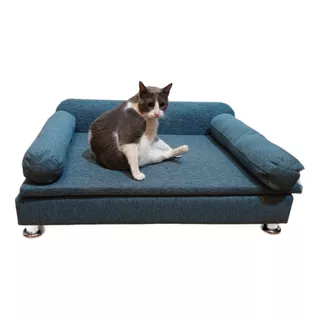 Sofá Para Mascotas Sillon Cama Antidesgarro Mediano 70 X 40