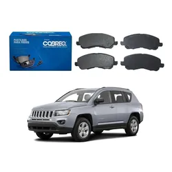  Pastilha Freio Dianteira Compass 2.0 Gasolina 2011 A 2015
