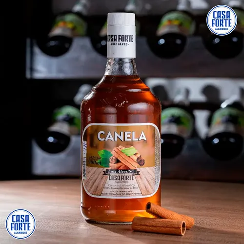 Coquetel De Canela Alcoólico Casa Forte - 900ml | MercadoLivre