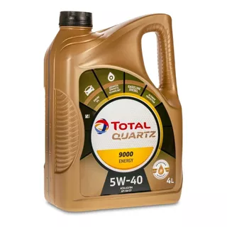 Aceite Total Quartz 9000 5w40 X 4 Litros 100 % Sintético