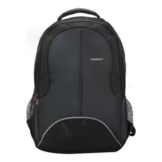 Backpack Sport Techzone P/laptop 15.6 Negro Tzbts10 Mochila 