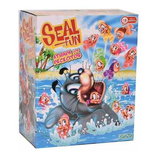 Seal Fun Atrapa Los Pecesitos En El Aire Ditoys