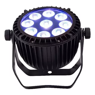 Sun Star Voodopar/fc Led 6 En 1 Rgbwa+uv Dmx Ip65 Flightcase