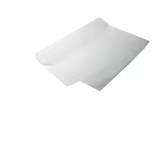 Papel Parafinado Para Hamburguesas Blanco 25x40cm X 200un.