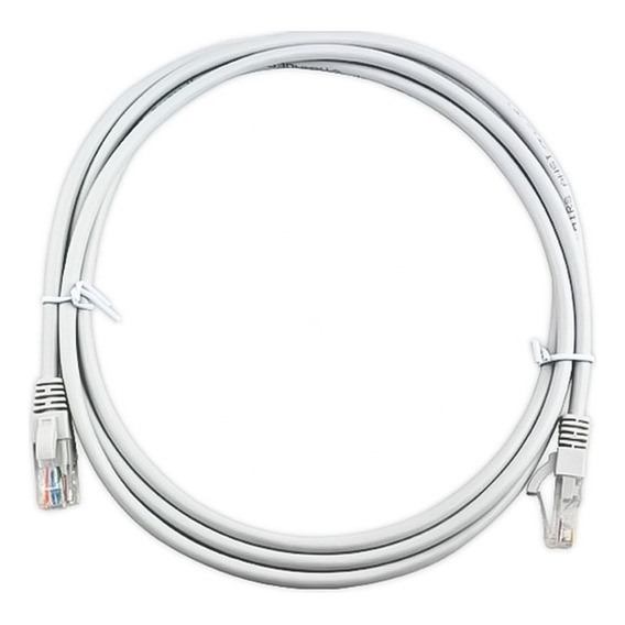 Cable De Red Cat6 Lan 3 Metros Alta Transferencia De Datos