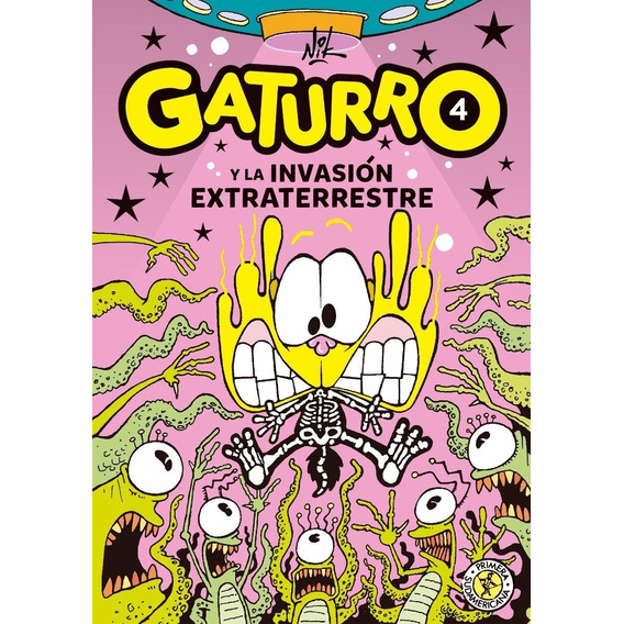 Gaturro Y La Invasion Extraterrestre - Nik