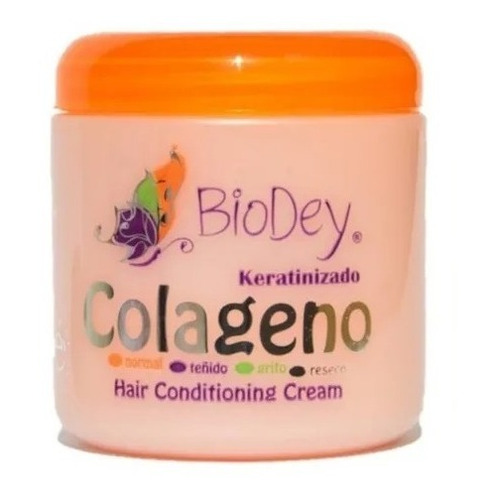 Colágeno Keratinizado Para Cabello Normal 250g Biodey