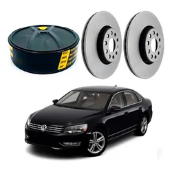  Disco Freio Dianteiro Fremax Passat 2.0 2011 A 2015