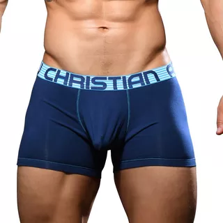 Boxer Andrew Christian Almost Naked 92585 Azul