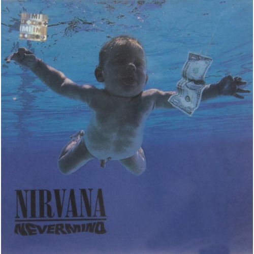 Nirvana - Nevermind - Disco Cd - Nuevo (12 Canciones)