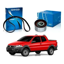  Kit Correia Dentada Tensor Strada 1.4 2010 A 2019