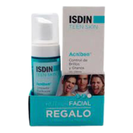 Pack Isdin Acniben Crema 40 Ml + Limpiador Purificante 50 Ml