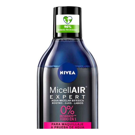 Nivea Agua Micelar Piel Seca X400