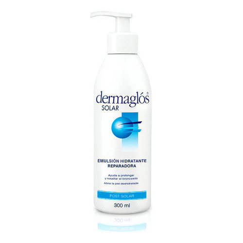 Dermaglos - Emulsion Post Solar X 300ml