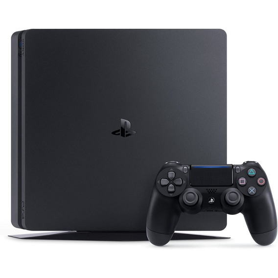 Sony Playstation 4 Slim 500gb Standard  Color Negro Azabache