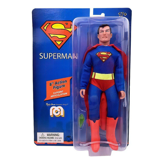 Muñeco Figura De Acción Superman 20 Cm