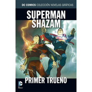 Comic Dc Salvat Superman Shazam Primer Trueno Nuevo Musicovinyl