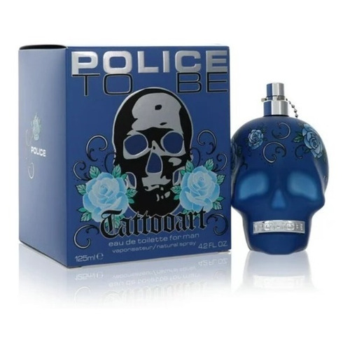 Police To Be Tattoo Art Edt 125ml Spray Caballero