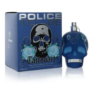 Police Fragancia To Be Tattooart Edt For Men 125 Ml