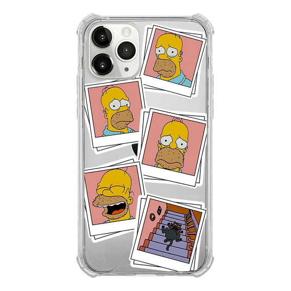 Funda Simpson Para iPhone Samsung Motorola