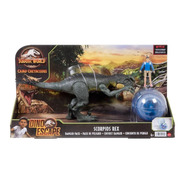 Dinosaurio Scorpios Rex Y Kenji Jurassic World
