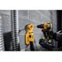 Taladro Percutor Destornillador Dewalt Dcd709b 1650rpm 20v Color Amarillo