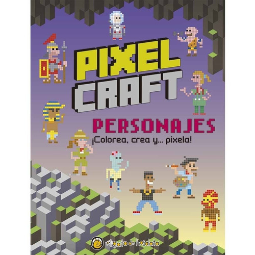 Personajes - Pixel Craft - El Gato De Hojalata