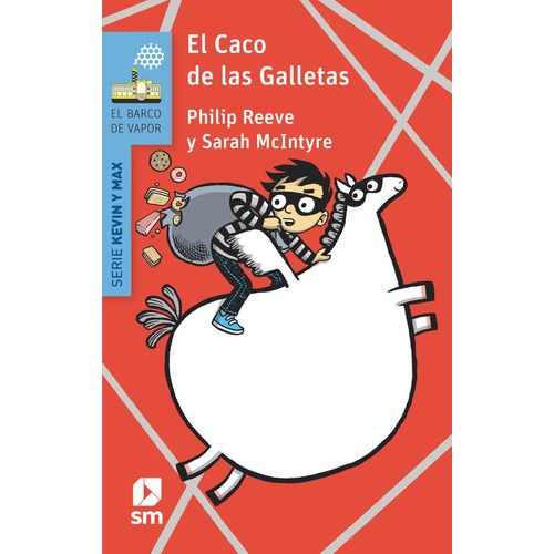 Bva El Caco De Las Galletas, De Reeve, Philip. Editorial Ediciones Sm, Tapa Blanda En Español
