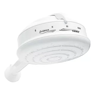 Chuveiro Elétrico De Parede Fame Evidence Branco 5400w 127v