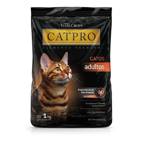 Alimento Catpro  para gato adulto sabor mix en bolsa de 1 kg